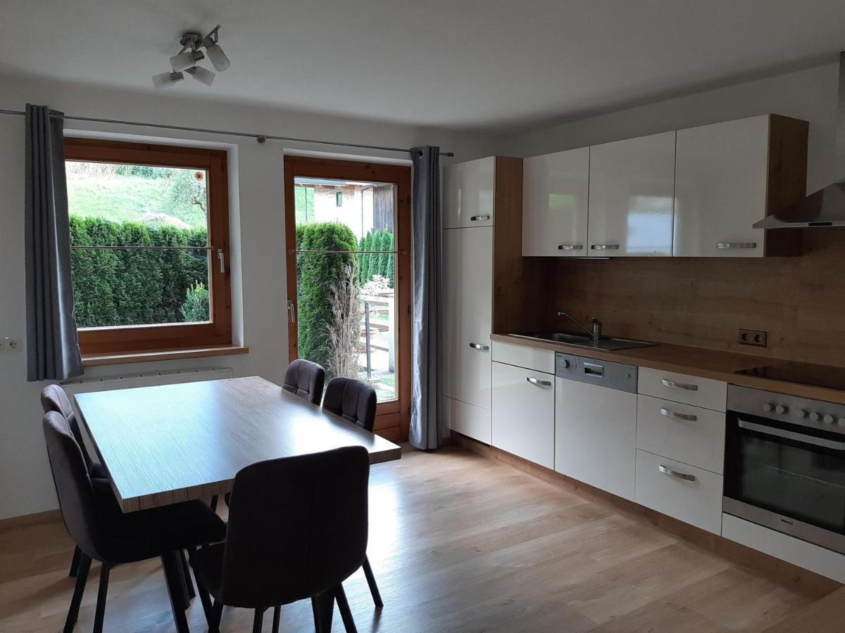 Ferienwohnung Luxner Hopfgarten im Brixental Eksteriør billede