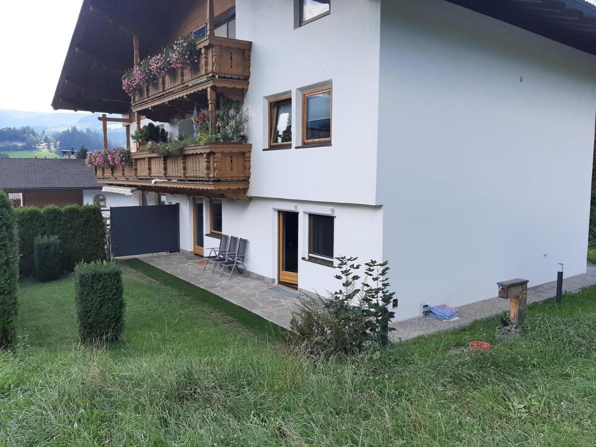 Ferienwohnung Luxner Hopfgarten im Brixental Eksteriør billede