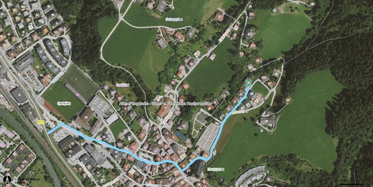 Ferienwohnung Luxner Hopfgarten im Brixental Eksteriør billede